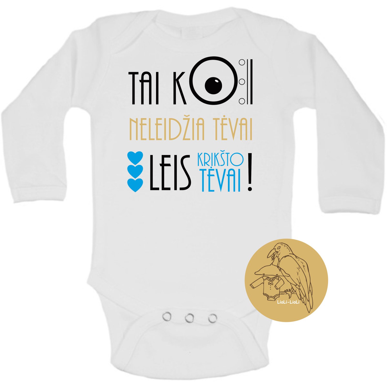 neleidzia tevai, leis krikstotevai bern var