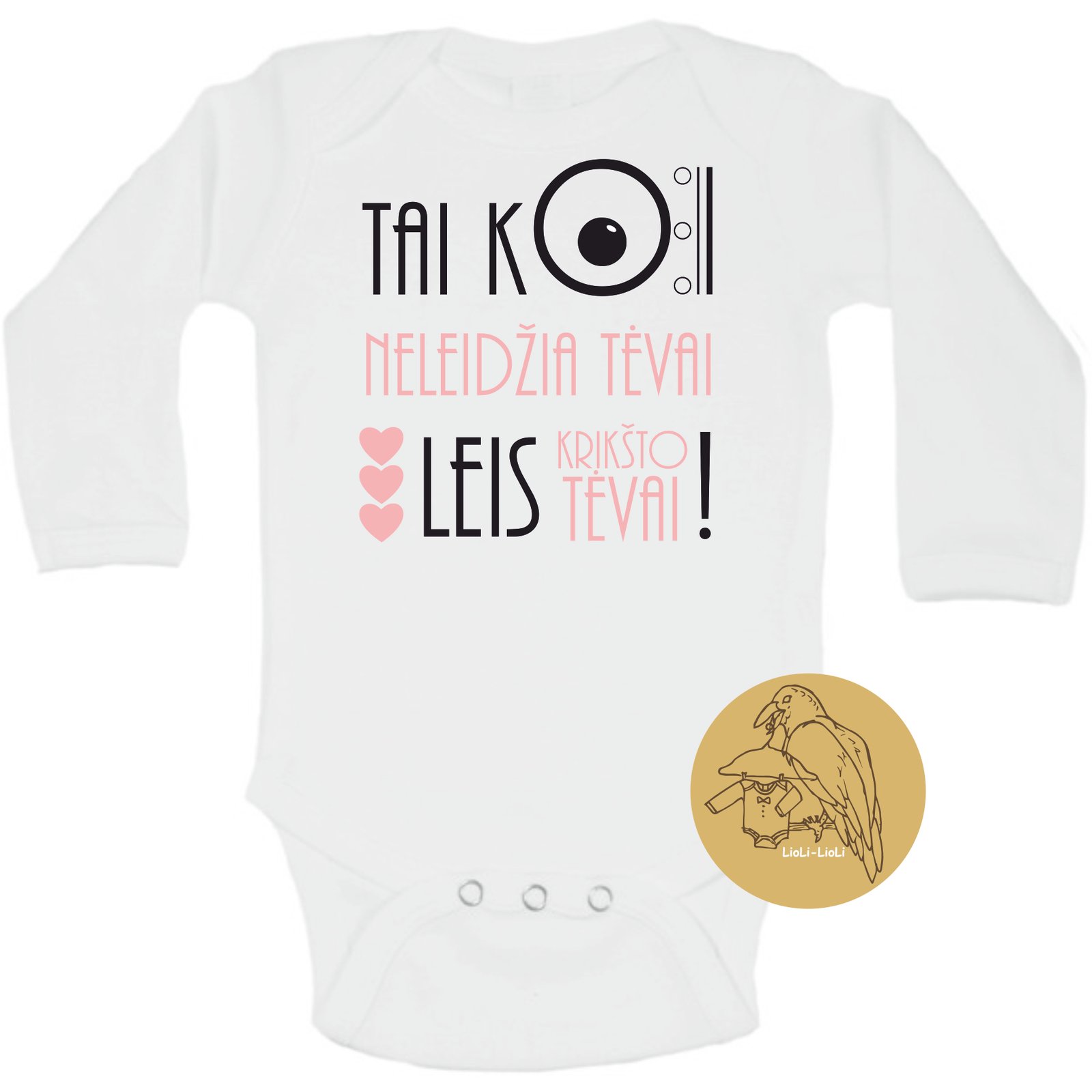 neleidzia tevai, leis krikstotevai rozinis var