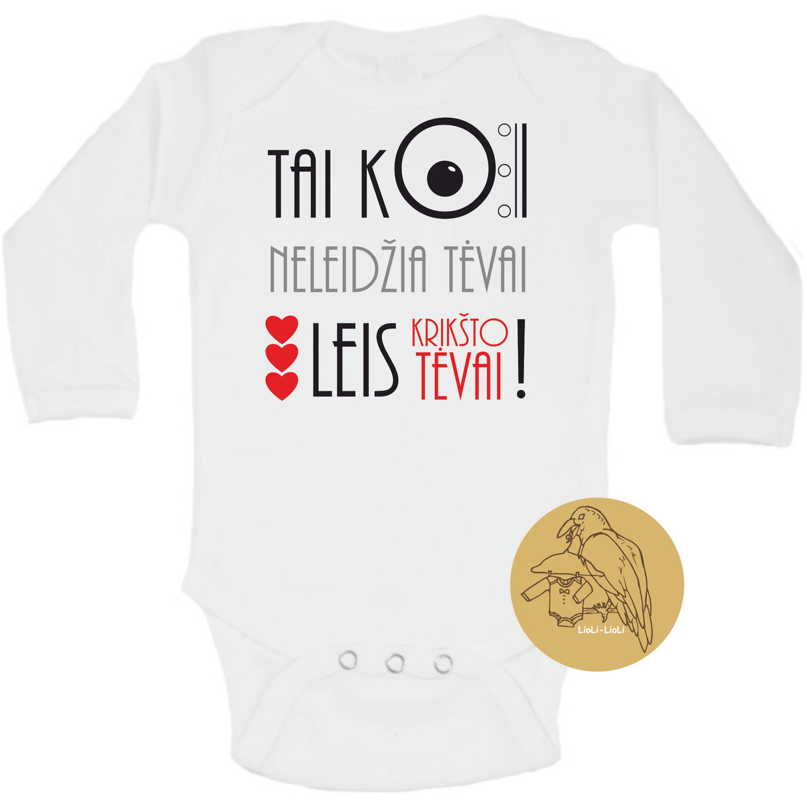 neleidzia tevai, leis krikstotevai