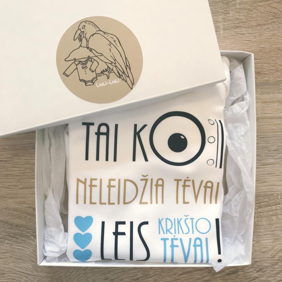 neleidzia tevai supakuota