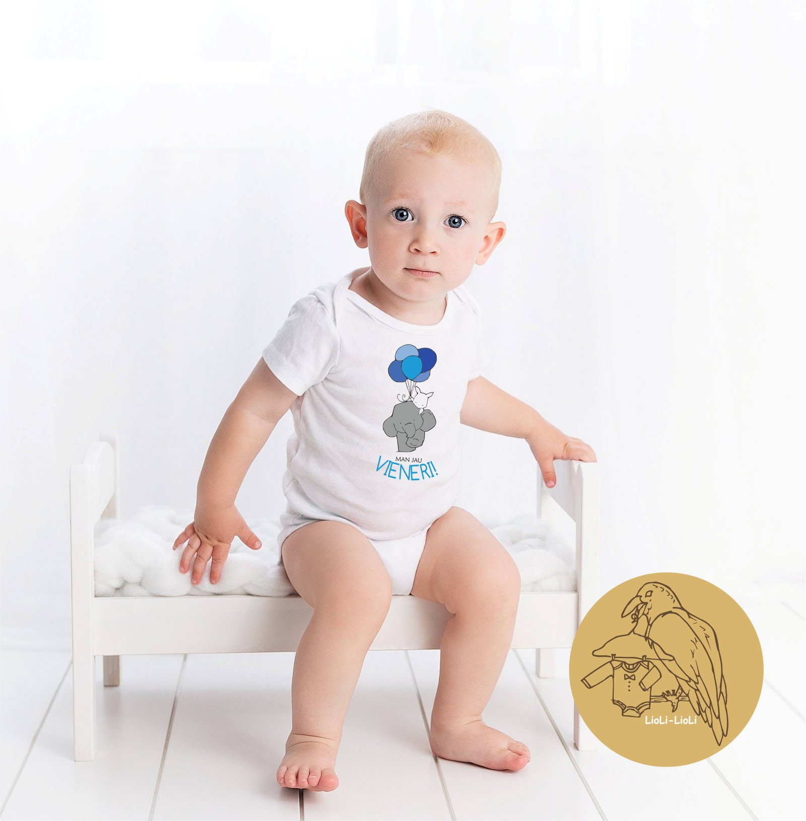 berniukas svencia su drambliuku