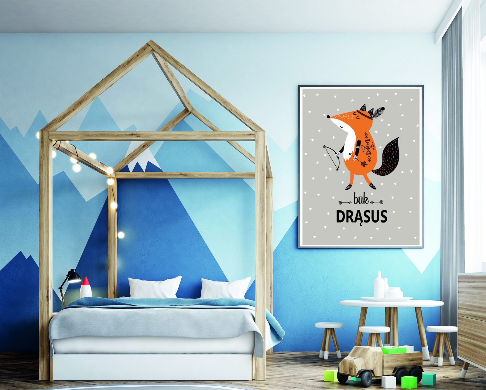 buk drasus lape plakatas