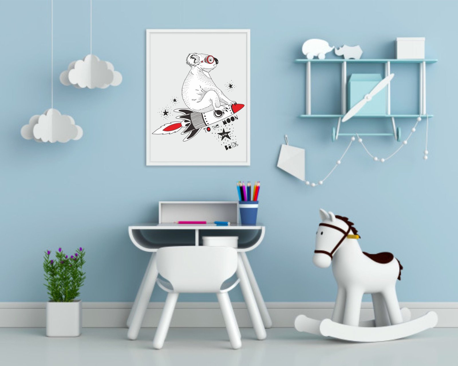 to the moon and back