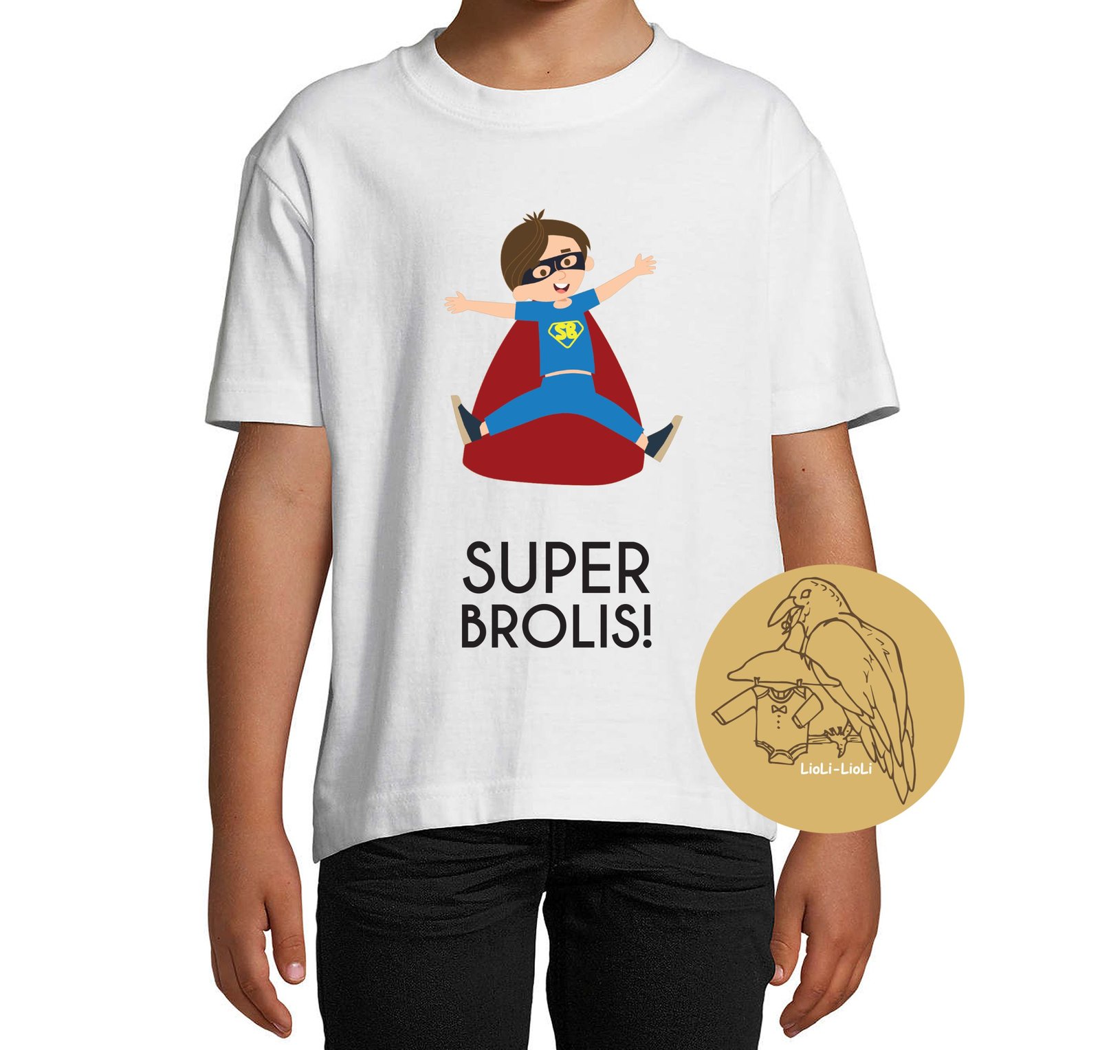 super brolis balta