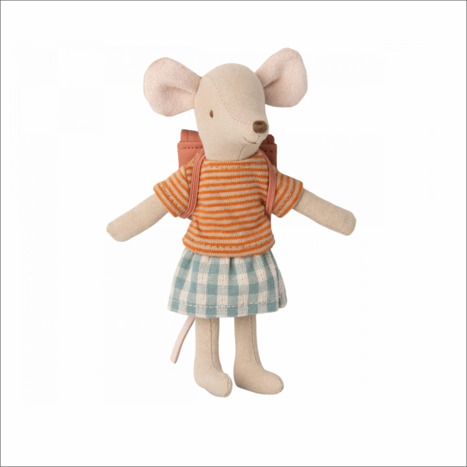 Tricycle mouse, Big sister with bag